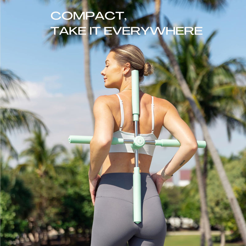 Spinaluxe™ Pole Posture Corrector