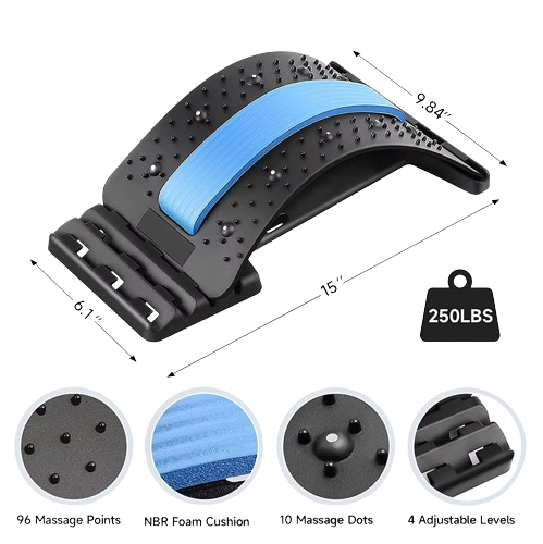 Spinaluxe™ Back Cracking Board