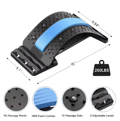 Spinaluxe™ Back Cracking Board